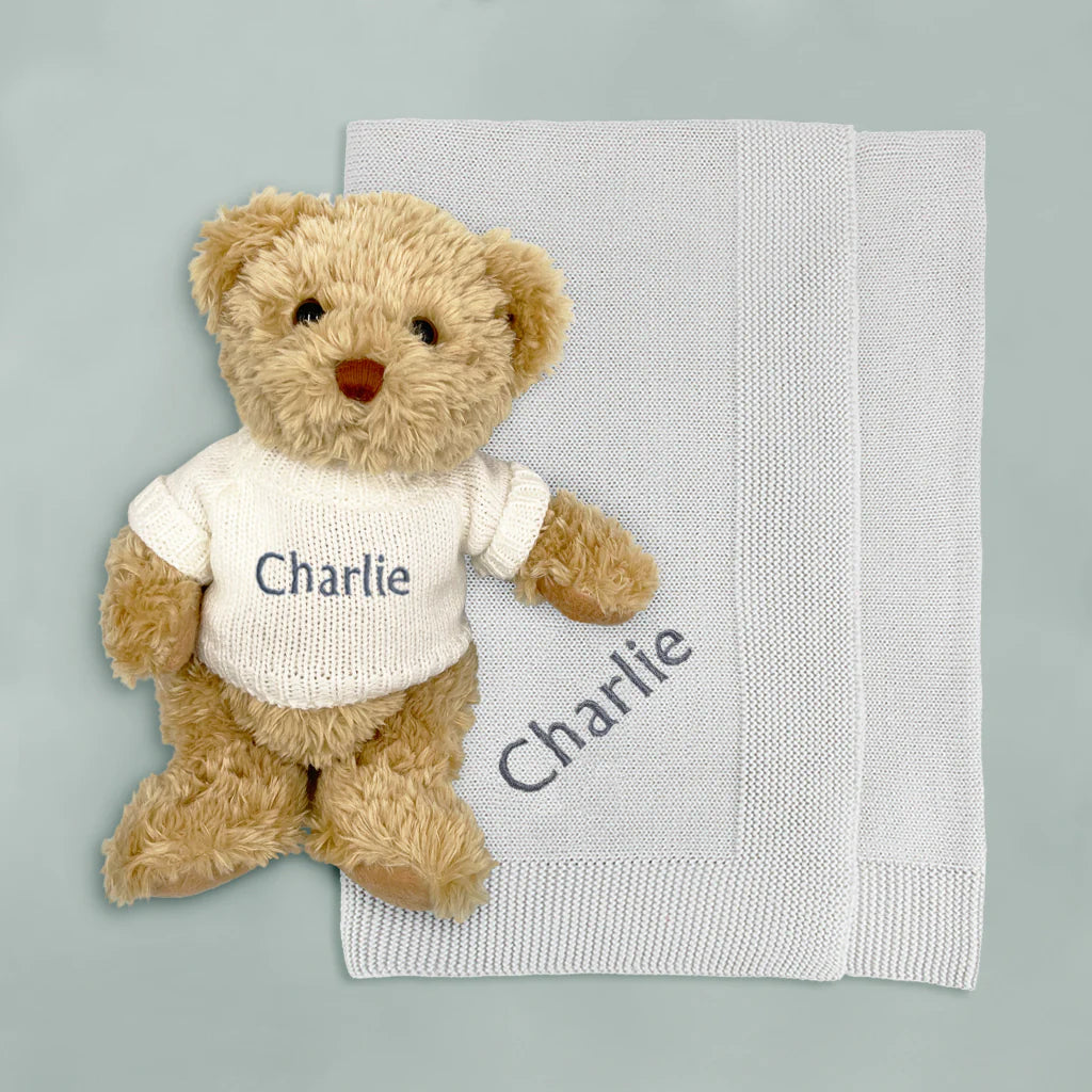 Bear & Blanket Combo  SKU: LBG1075