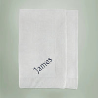 Personalized Bear & Blanket Gift Set