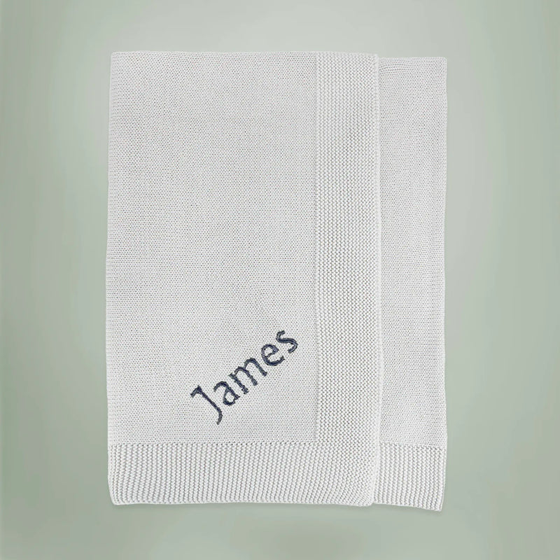 Personalized Bear & Blanket Gift Set