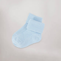 Bear & Bouquet Baby Boy Basket