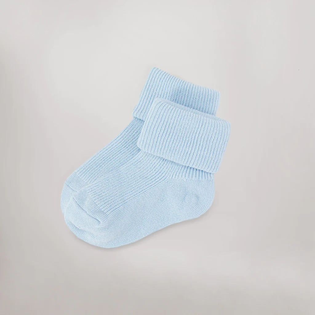Bear & Bouquet Baby Boy Basket - SKU:  LBG1011