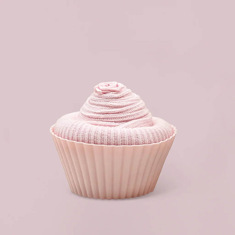 Bear & Bouquet Baby Girl Basket