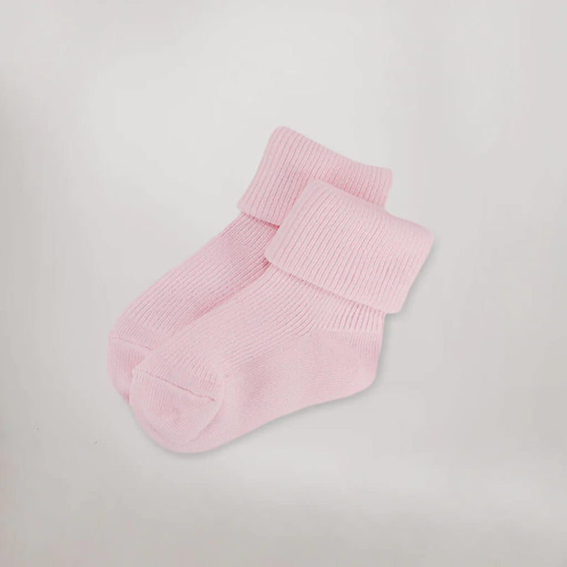 Bear & Bouquet Baby Girl Basket