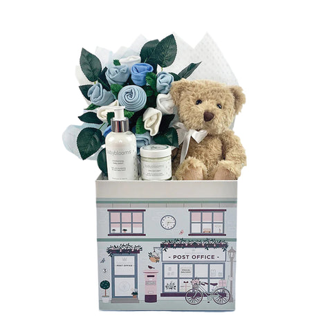 Bunny & Bathrobe Gift Box - SKU:  LBG1023