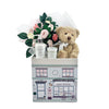 Bear & Bouquet Welcome Gift Box
