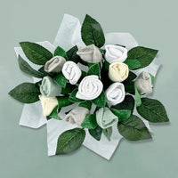 Bear & Bouquet Baby Basket