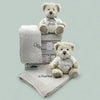 Bear & Blanket Twins Gift Set