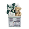 Bear & Bouquet Welcome Baby Boxed Set
