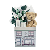 Bear & Bouquet Welcome Baby Boxed Set