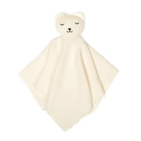 Add Bear-Natural Lovey Blanket