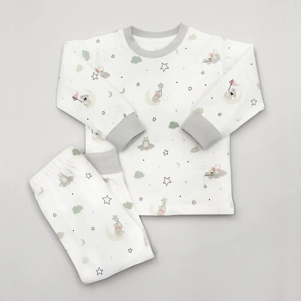 Bedtime Bear & Bouquet Baby Sleep Set