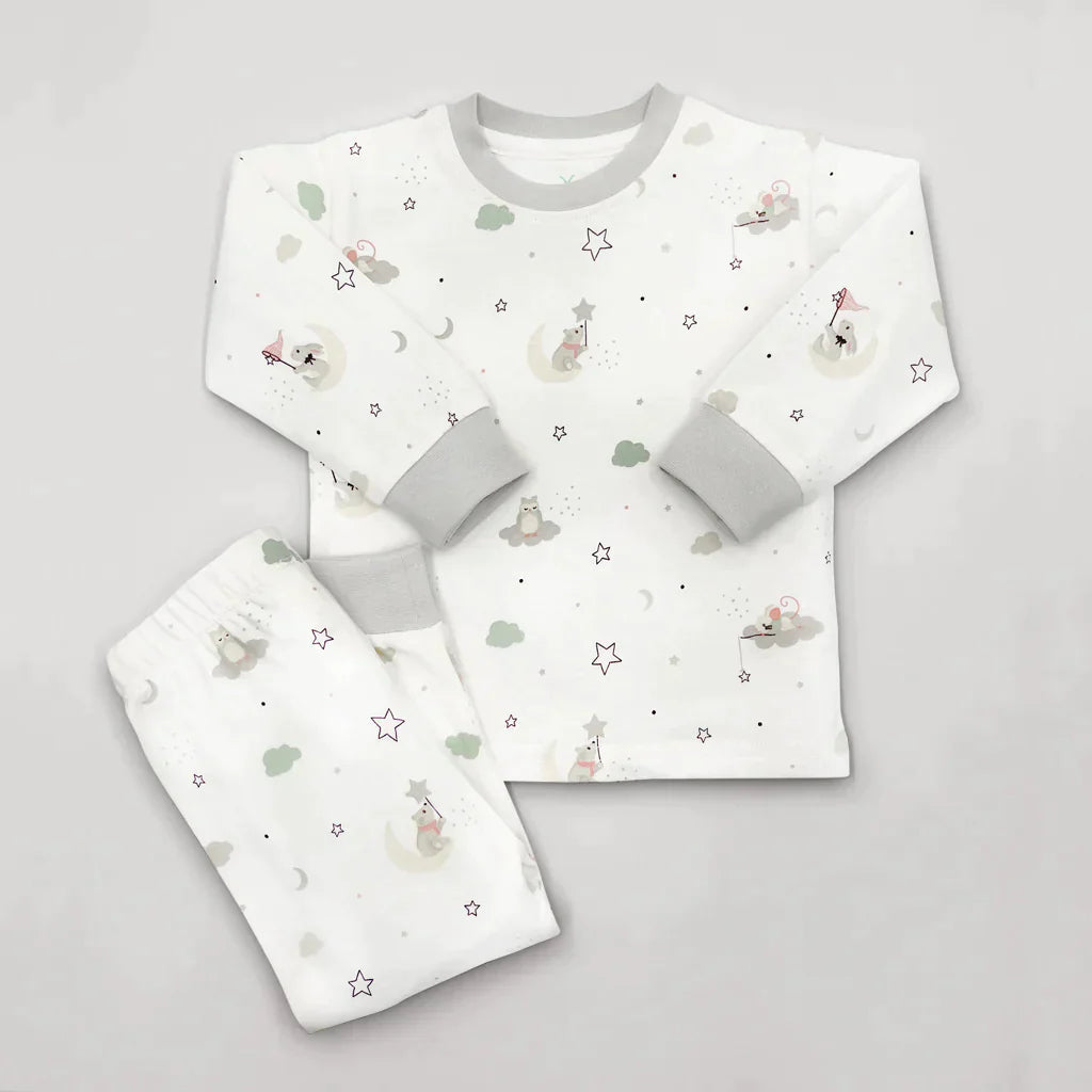 Bedtime Bear & Bouquet Baby Sleep Set - SKU:  LBG1035