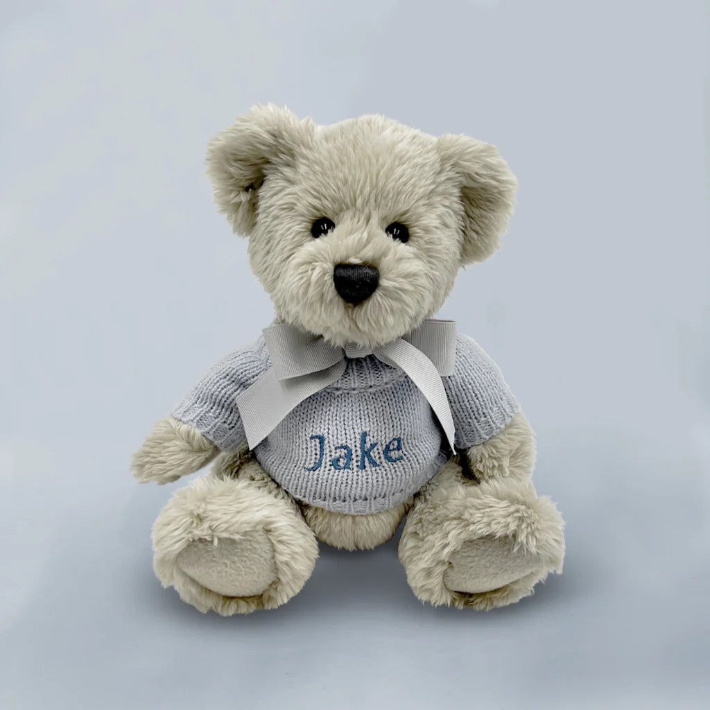 Bedtime Bear & Bouquet Baby Boy Sleep Set - SKU: LBG1033