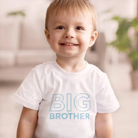 Big Brother T-Shirt - Short Sleeve - Blue - Personalized