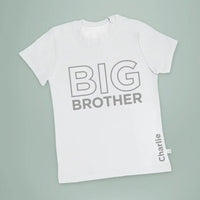 Big Brother T-Shirt - Short Sleeve - Blue - Personalized