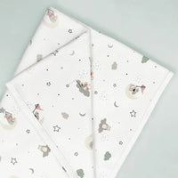 Baby Blanket & Bouquet Set