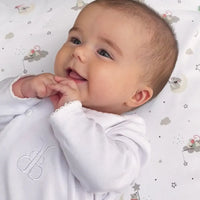 Baby Blanket & Bouquet Set