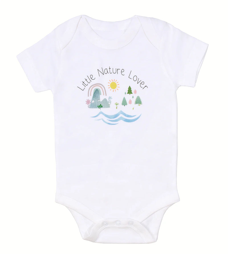 Garden Flutter - Organic Baby Girl Basket