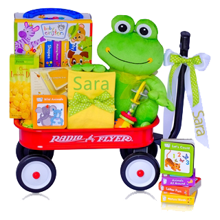 Jammin' Jungle Monkey Wagon Gift Set - SKU:  BBC338