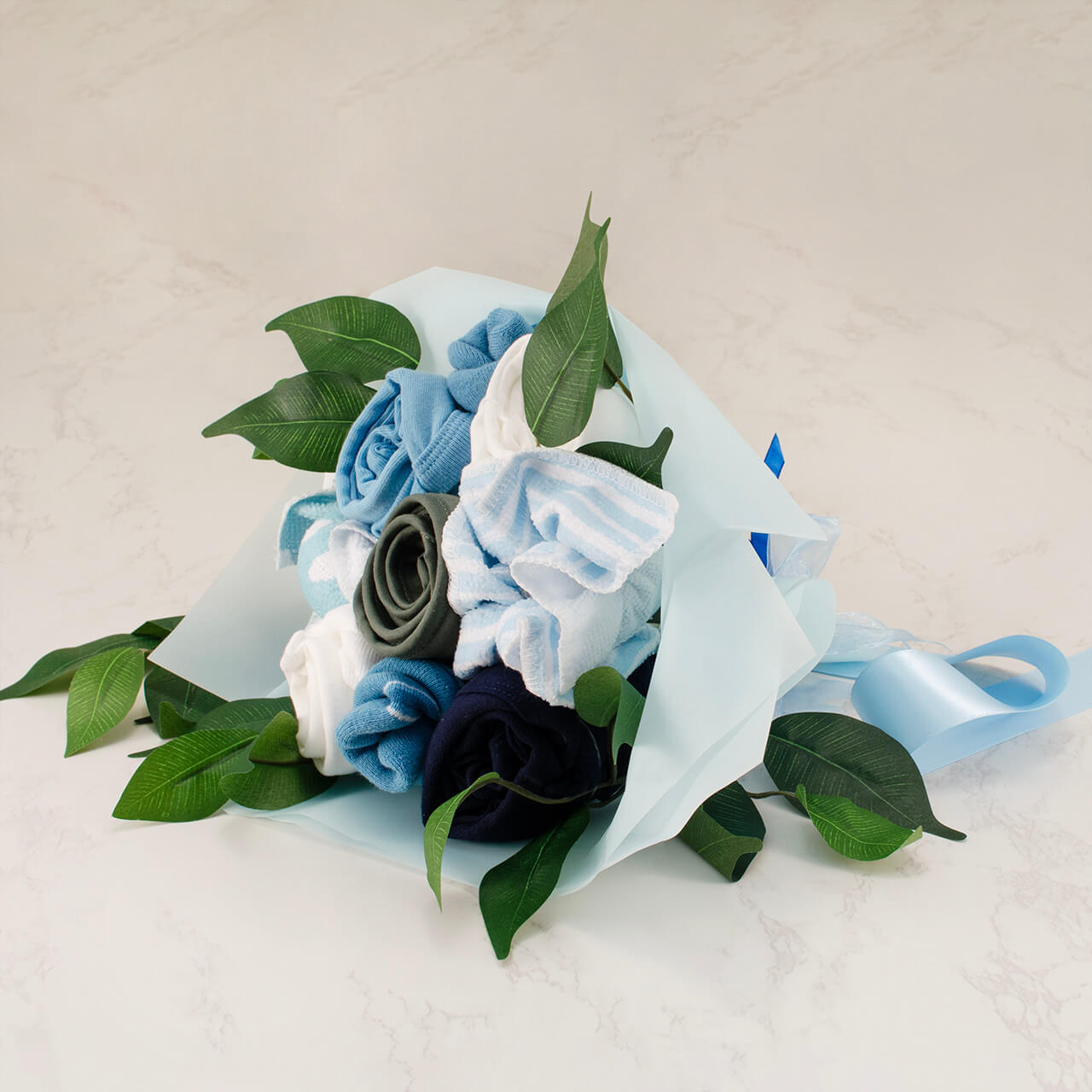 Baby Bouquet Gift |  Boy W/ Gift Box