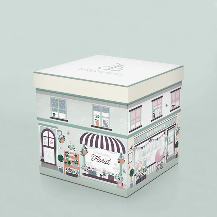 Baby Boy Clothes Bouquet