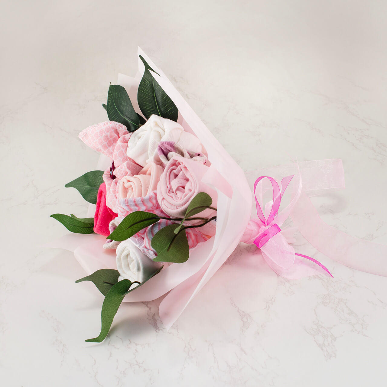 Baby Bouquet Gift | Girl W/ Gift Box