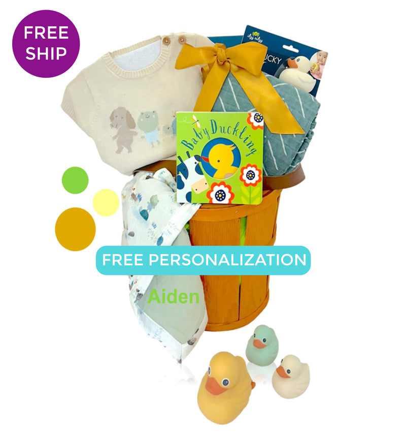 Boy's Pond Pals Playtime Bucket