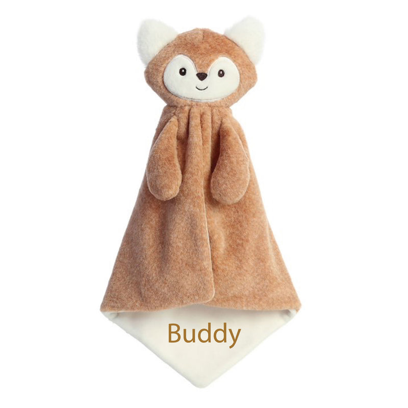 Buddy Fox Baby Security Blanket