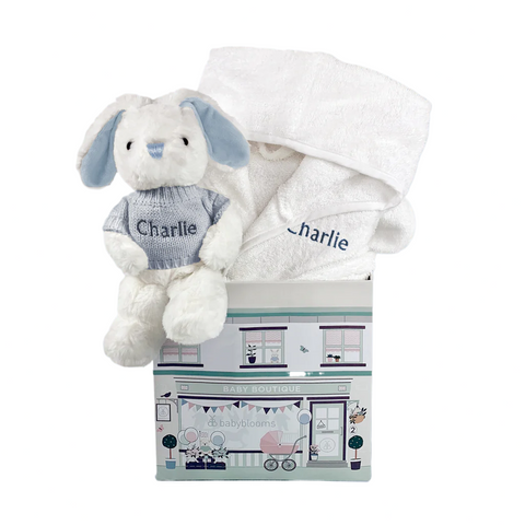 Cuddles & Cookies Baby Gift Basket - SKU:  BBC322