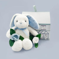 Bunny & Blooms Luxury Newborn Gift Box — Boy