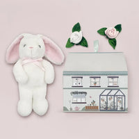 Bunny & Blooms Luxury Newborn Gift Box — Girl