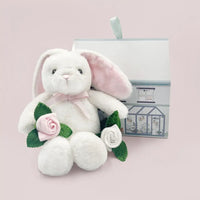 Bunny & Blooms Luxury Newborn Gift Box — Girl