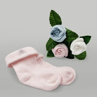 Bunny & Blooms Luxury Newborn Gift Box — Girl
