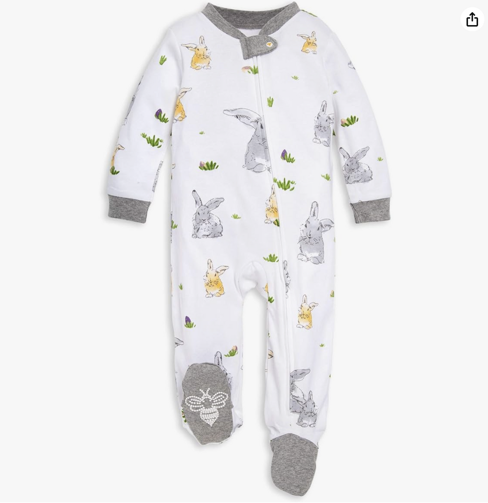 Snuggles & Cuddles Organic Baby Basket - SKU:  MRB1004