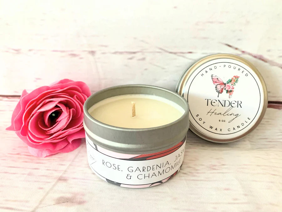 Add On Natural Healing Soy Wax Candle