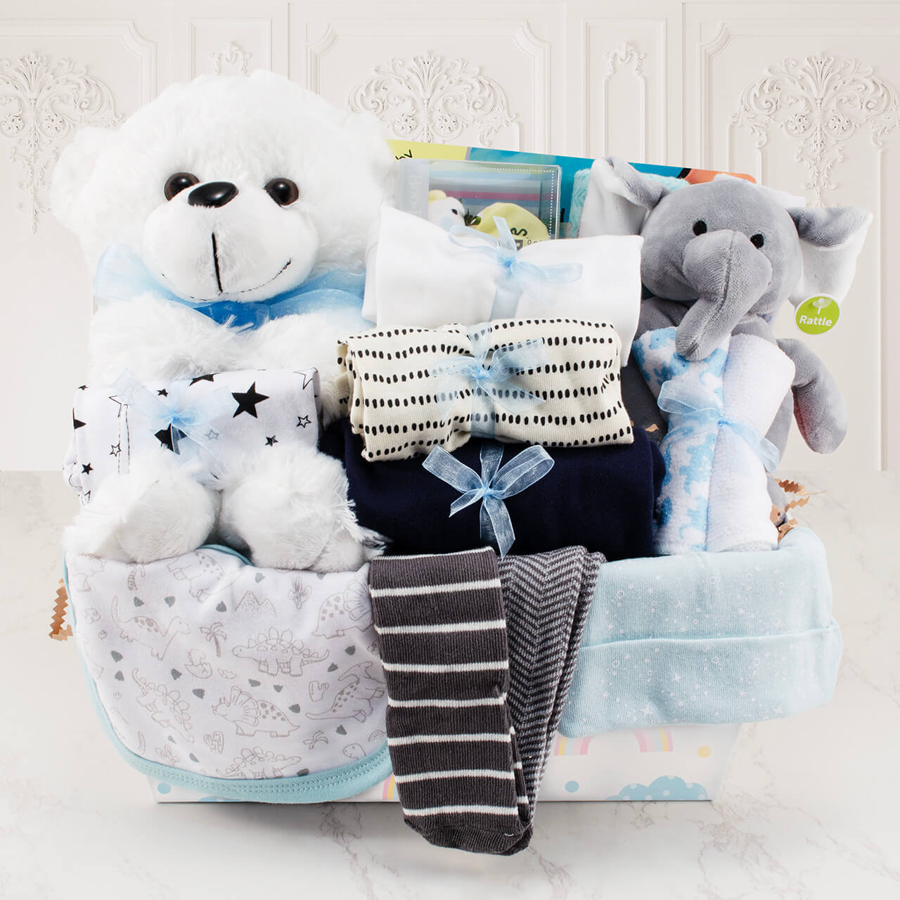 Splendid Beginnings For Baby Boy