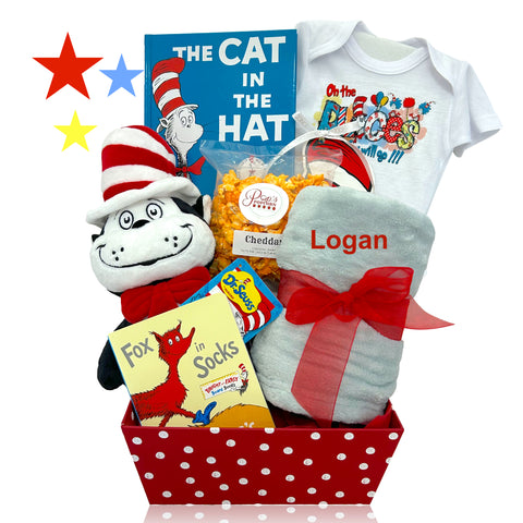 Twinkle Little Star Luxury Baby Gift Basket - SKKU:  LBG1014