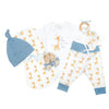 Clancy The Giraffe - Organic Baby Gift Basket