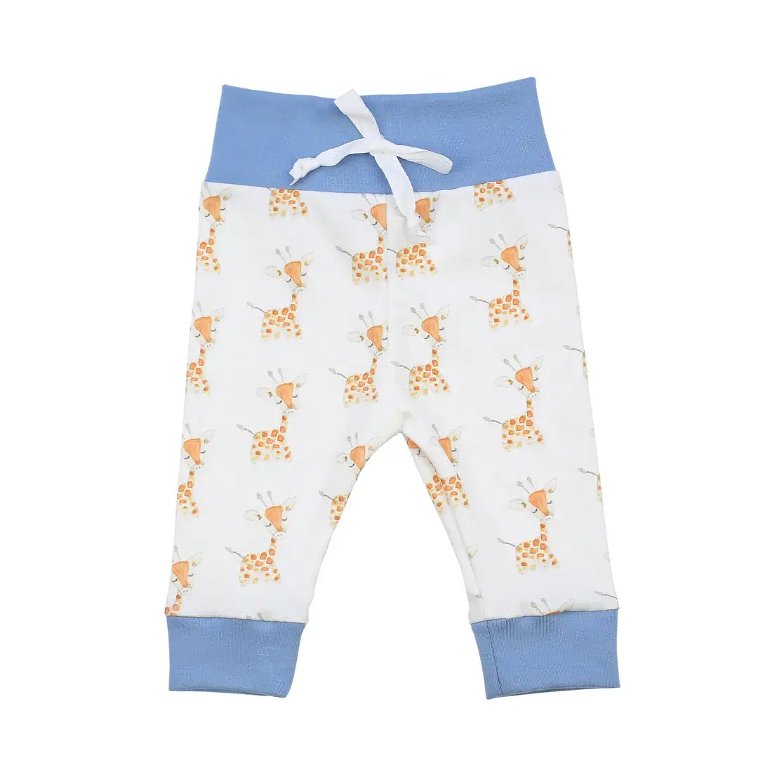 Clancy The Giraffe - Organic Baby Gift Basket