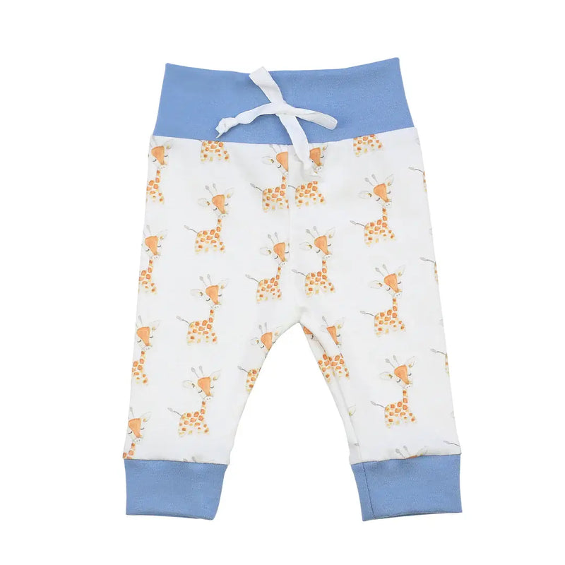 Clancy The Giraffe - Organic Baby Gift Basket