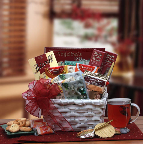 The Essence of Lavender Spa Basket - SKU: GBDS8413112