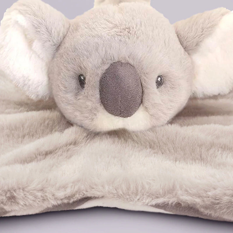 Comforter & Baby Swaddle Blanket Koala Bear Gift Set
