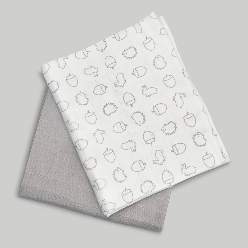 Comforter & Baby Swaddle Blanket Set, Koala - SKU:  LBG1060