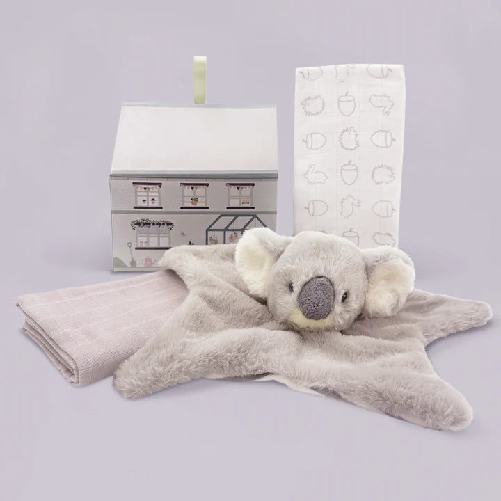 Comforter New Baby Gift Set, Koala
