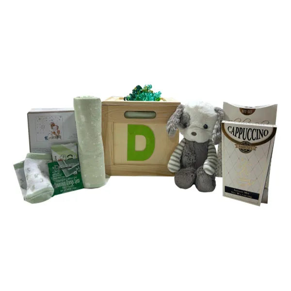 Congratulations Mom and Dad Baby Gift Set