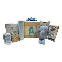 Congratulations Mom and Dad Baby Boy Gift Set