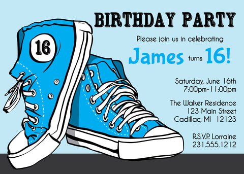 Vintage Princess 1st Birthday Invitation