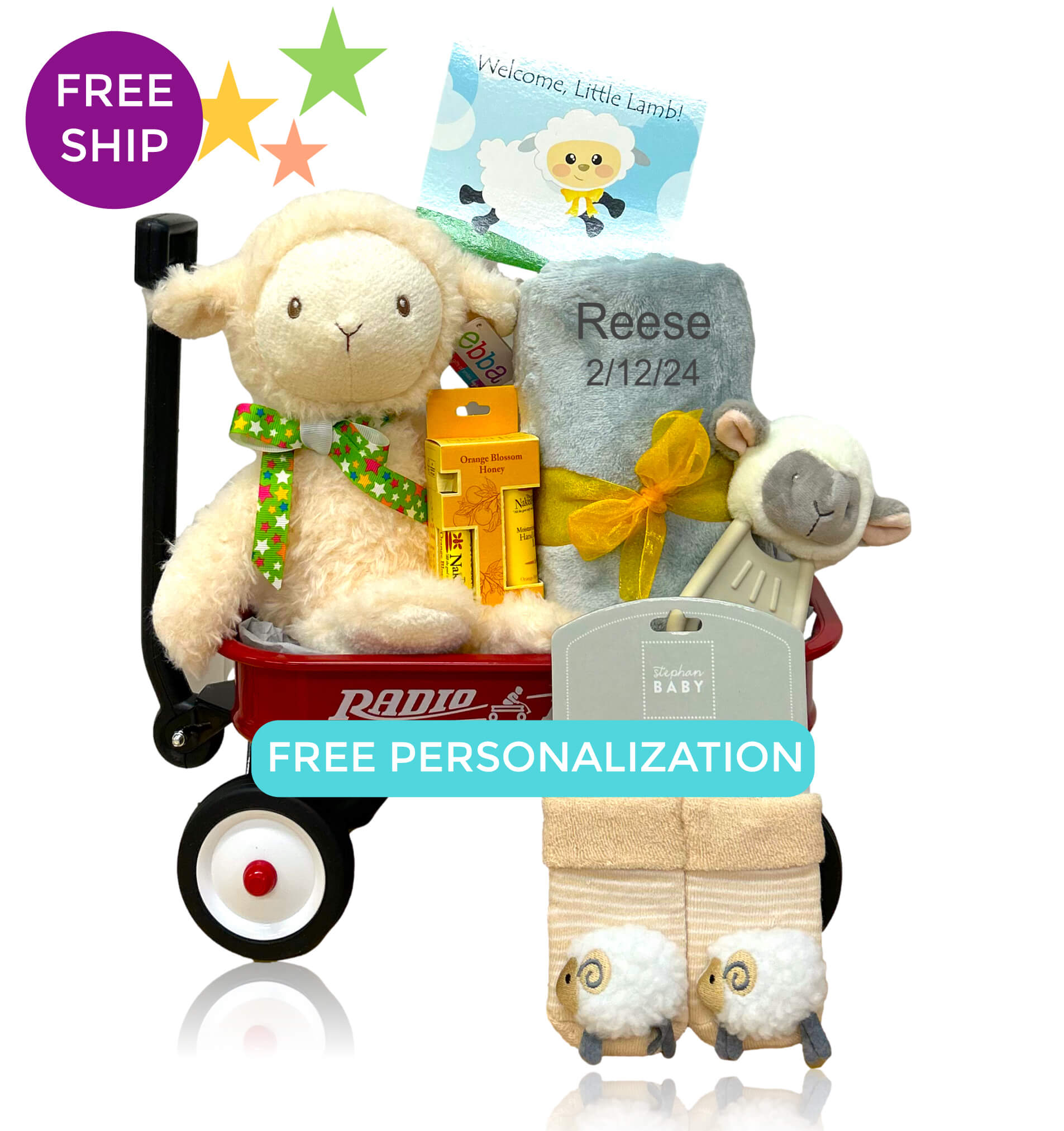 Counting Sheep Baby Wagon