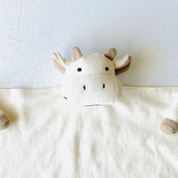 Cow | Organic Baby Security Blanket