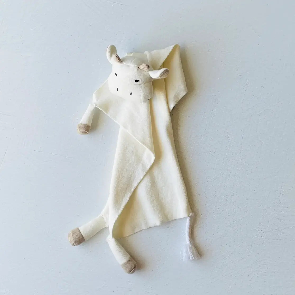 Cow | Organic Baby Security Blanket